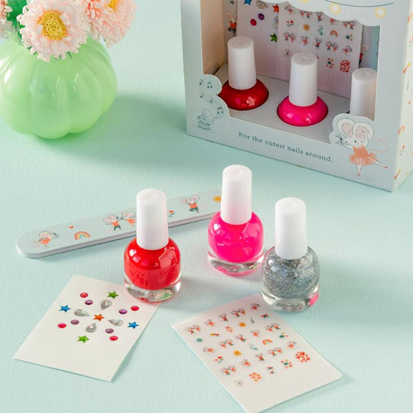 Children’s Peel-able Nail Varnish Kit