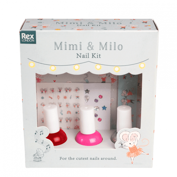 Children’s Peel-able Nail Varnish Kit