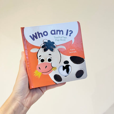 Who Am I - Touch & Feel Books FARM